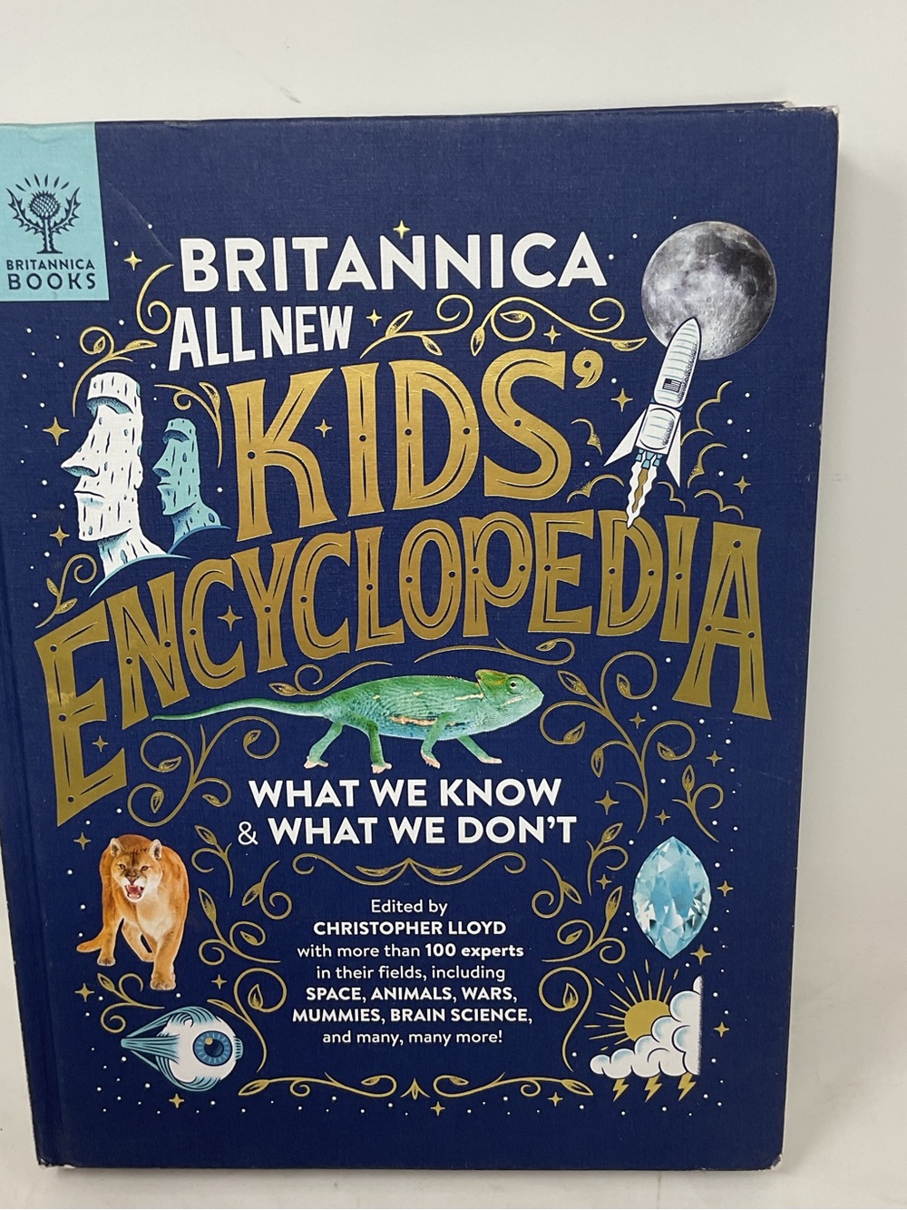 All New Kids' Encyclopedia - Blue